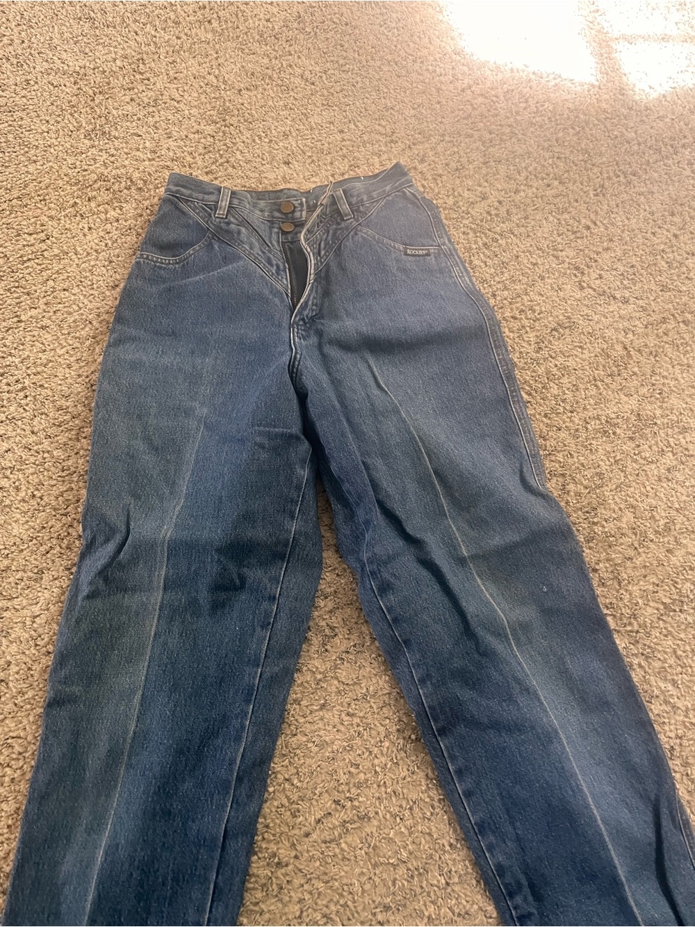 Rockies High-Rise Dark Blue Women's Jeans
